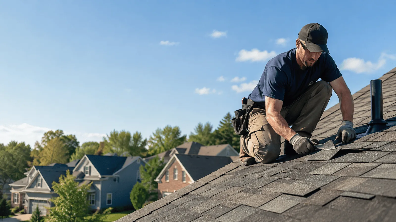 Roof Leak Repair in Marion Center, PA near me